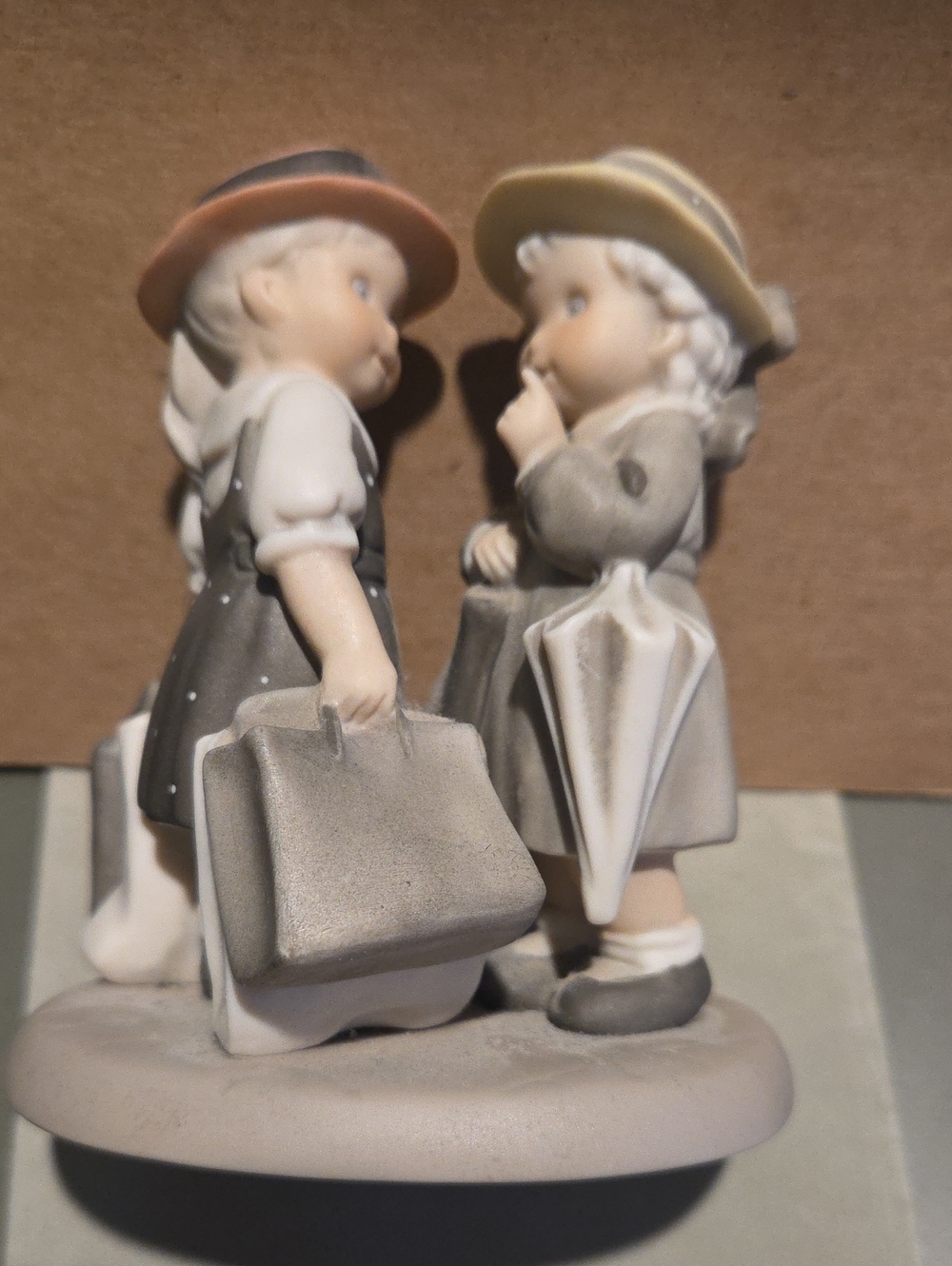 vintage 1996 Enesco "Friends To Last A Lifetime Figurine